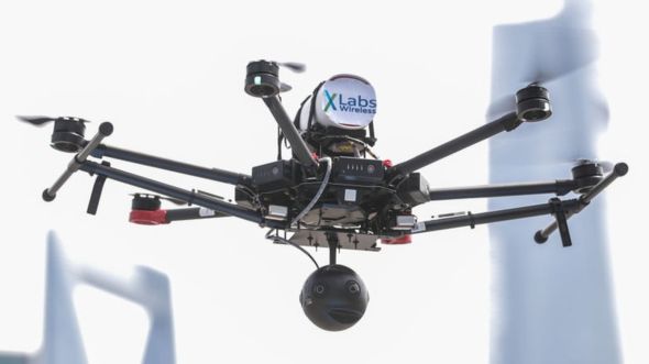 China is experimenting with ultra high definition live drone broadcasts using 5G